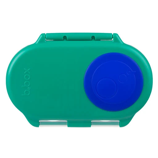bbox 2 Compartment Snackbox - Electric Jungle