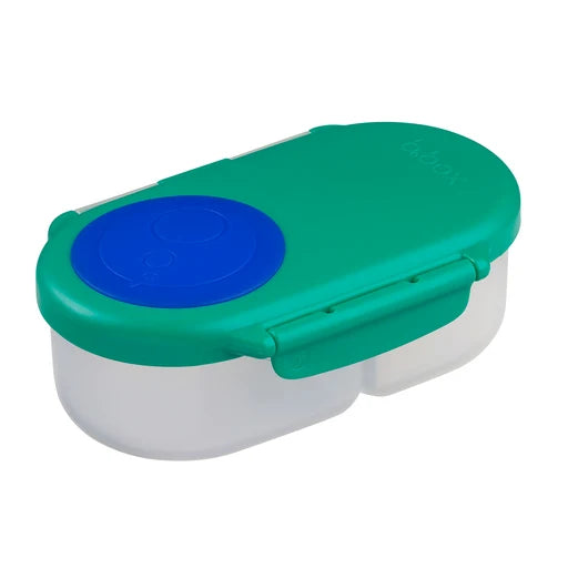 bbox 2 Compartment Snackbox - Electric Jungle
