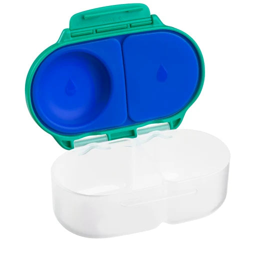 bbox 2 Compartment Snackbox - Electric Jungle