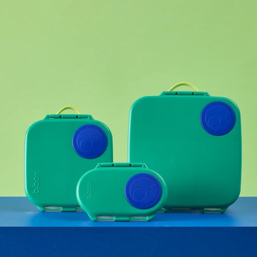 bbox 2 Compartment Snackbox - Electric Jungle