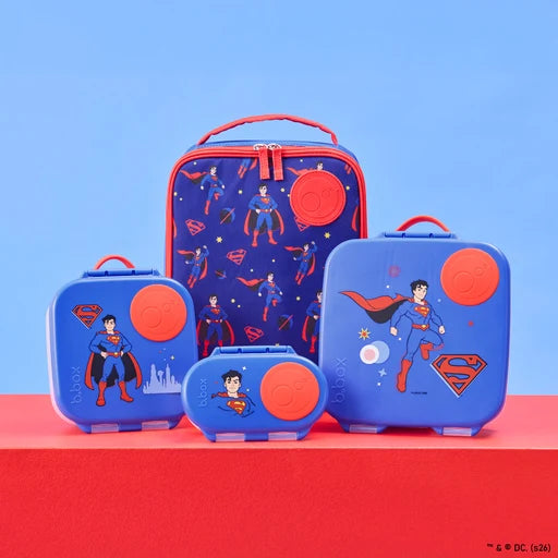 bbox x Superman 2 Compartment Snackbox