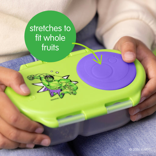 bbox x Marvel Hulk 2 Compartment Snackbox