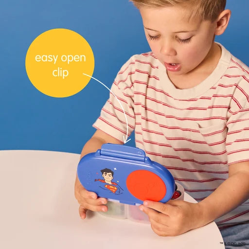 bbox x Superman 2 Compartment Snackbox