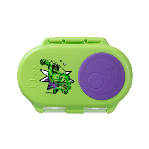 bbox x Marvel Hulk 2 Compartment Snackbox