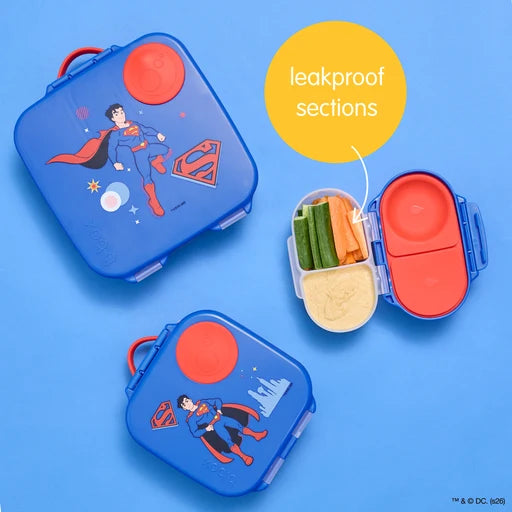 bbox x Superman 2 Compartment Snackbox