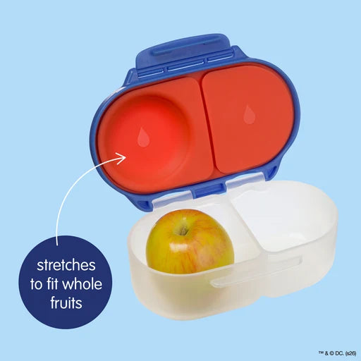 bbox x Superman 2 Compartment Snackbox