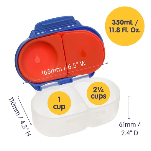 bbox x Superman 2 Compartment Snackbox