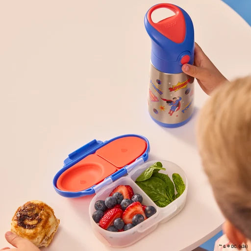 bbox x Superman 2 Compartment Snackbox