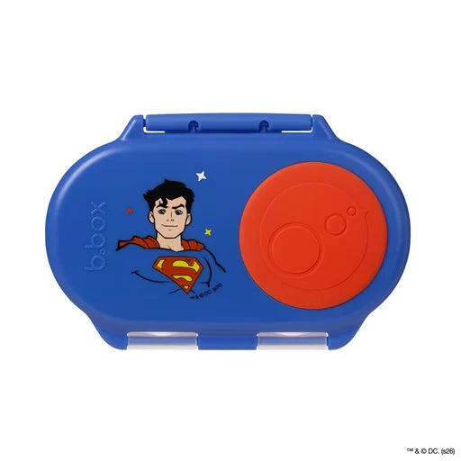 bbox x Superman 2 Compartment Snackbox