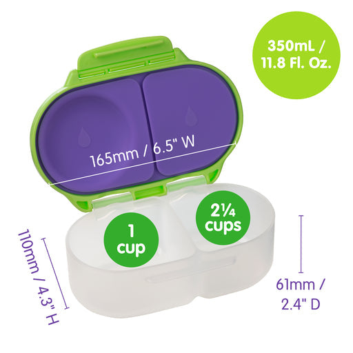 bbox x Marvel Hulk 2 Compartment Snackbox