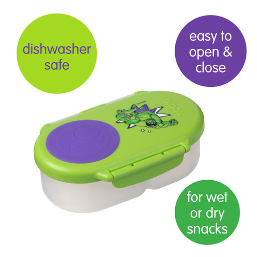 bbox x Marvel Hulk 2 Compartment Snackbox