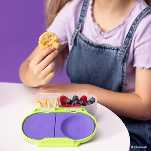 bbox x Marvel Hulk 2 Compartment Snackbox