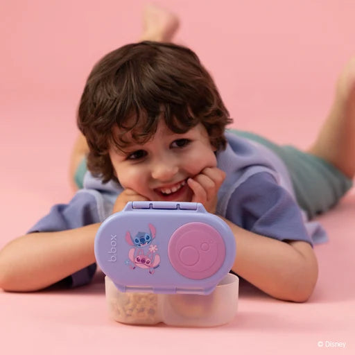bbox x Disney Stitch 2 Compartment Snackbox