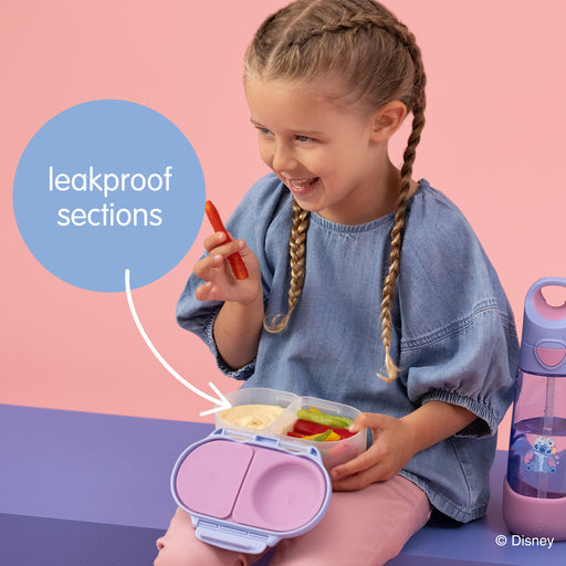 bbox x Disney Stitch 2 Compartment Snackbox