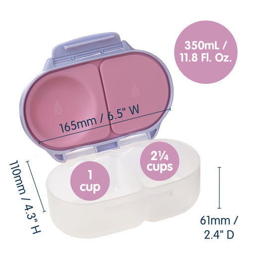 bbox x Disney Stitch 2 Compartment Snackbox