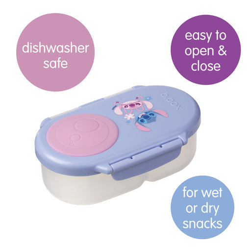 bbox x Disney Stitch 2 Compartment Snackbox
