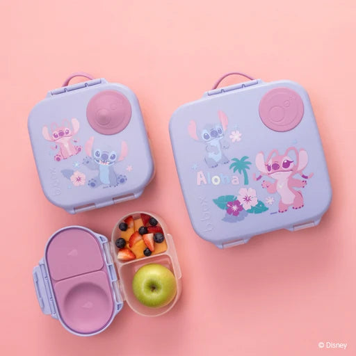 bbox x Disney Stitch 2 Compartment Snackbox