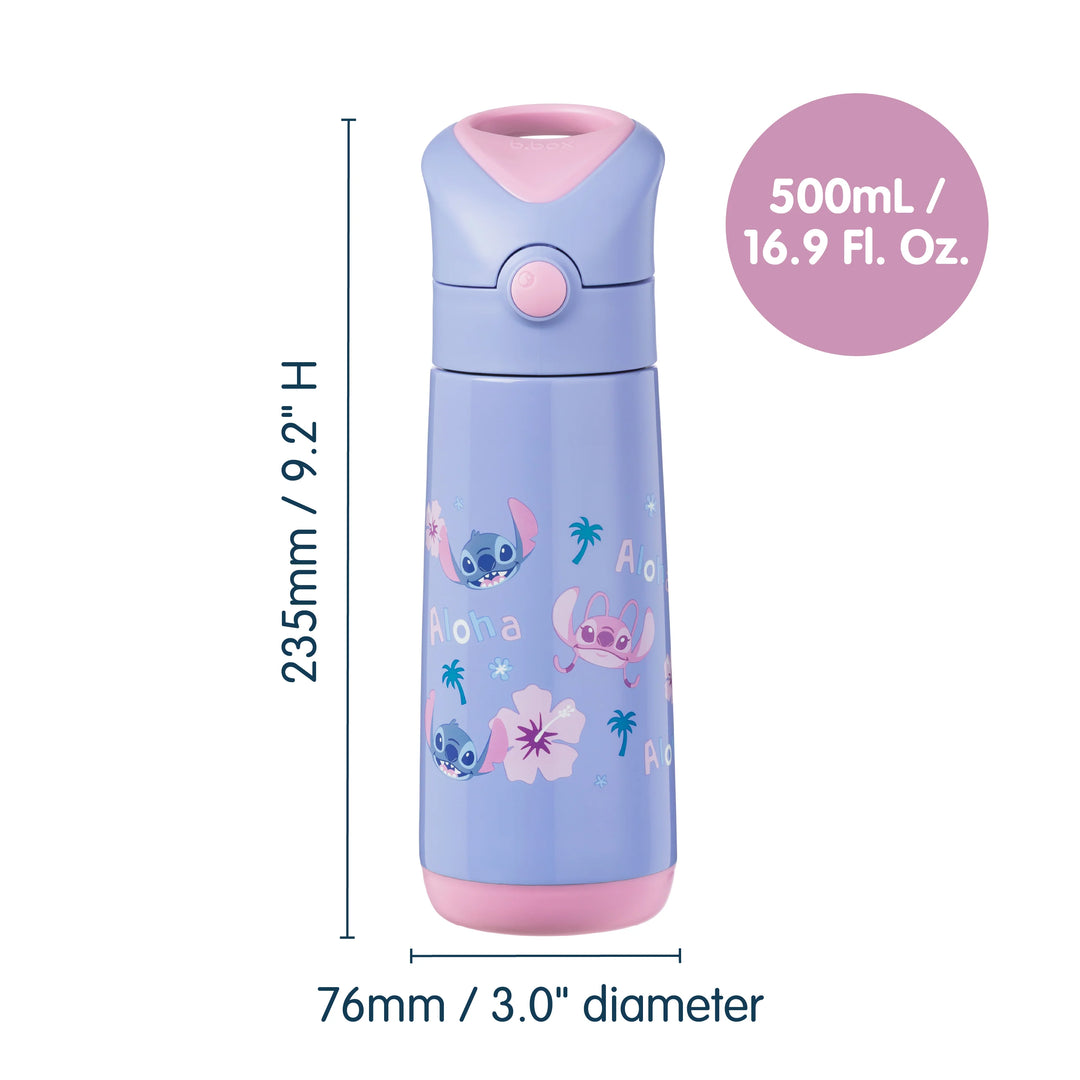 bbox x Disney Stitch Insulated Drink Bottle 500ml