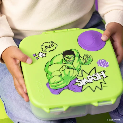bbox x Marvel Hulk Bento Large Lunchbox