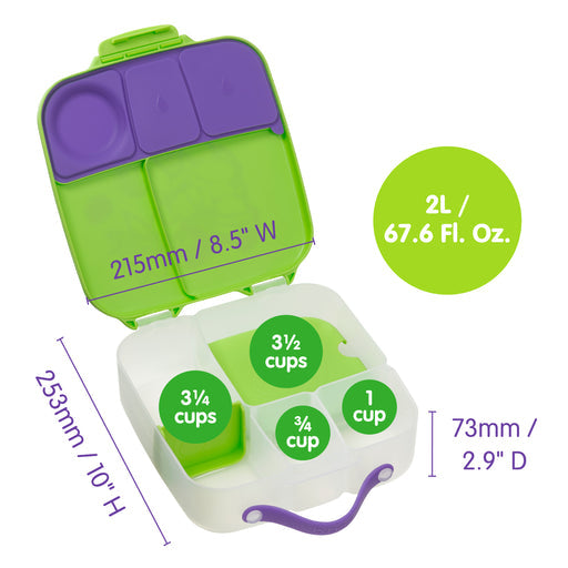 bbox x Marvel Hulk Bento Large Lunchbox