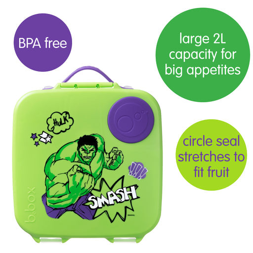bbox x Marvel Hulk Bento Large Lunchbox