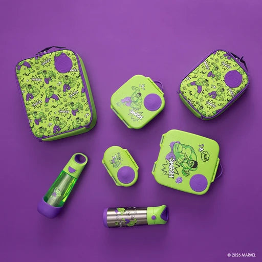bbox x Marvel Hulk Bento Large Lunchbox