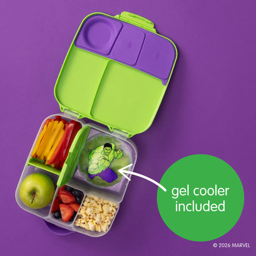 bbox x Marvel Hulk Bento Large Lunchbox