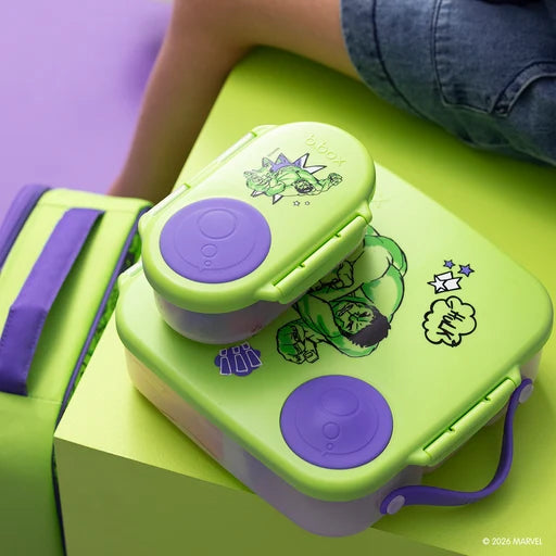 bbox x Marvel Hulk Bento Large Lunchbox