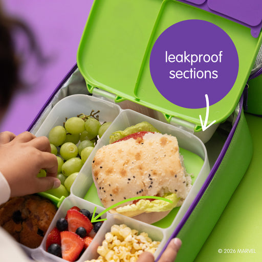 bbox x Marvel Hulk Bento Large Lunchbox