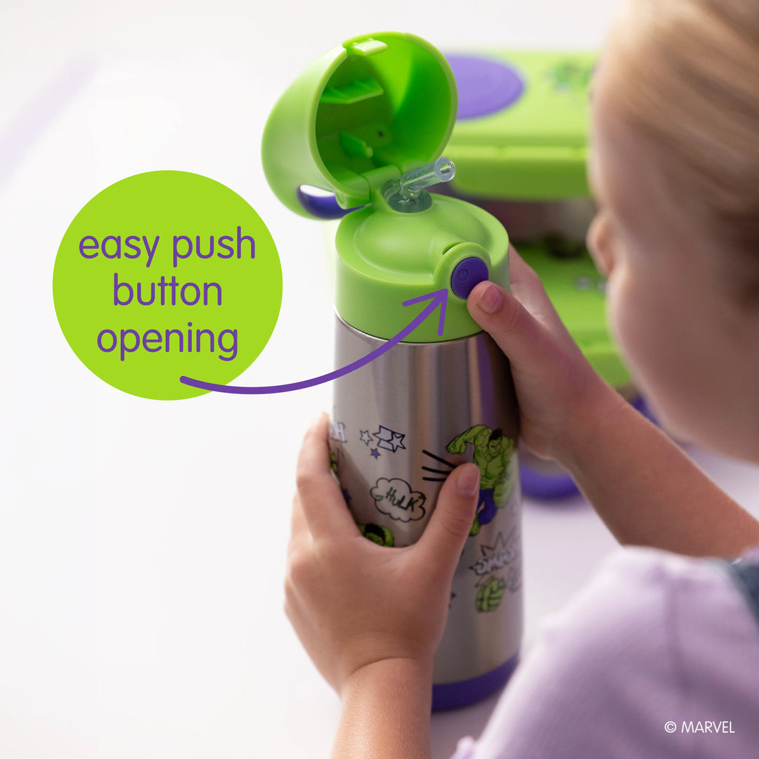 bbox x Marvel Hulk Insulated Drink Bottle 500ml