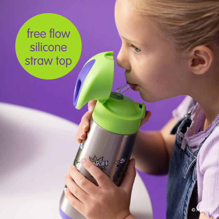 bbox x Marvel Hulk Insulated Drink Bottle 500ml
