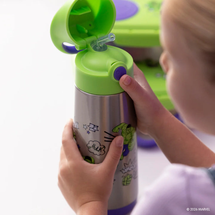 bbox x Marvel Hulk Insulated Drink Bottle 500ml