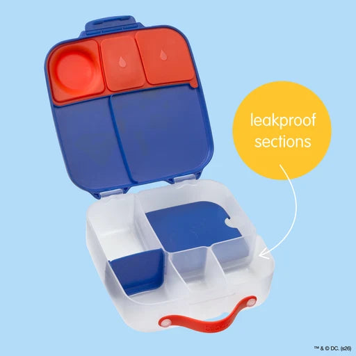 bbox x Superman Bento Large Lunchbox