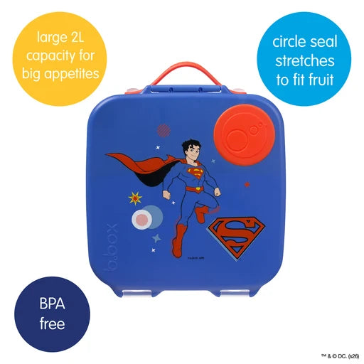 bbox x Superman Bento Large Lunchbox