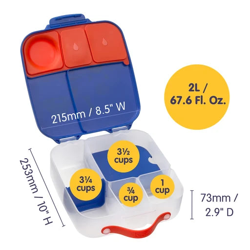 bbox x Superman Bento Large Lunchbox
