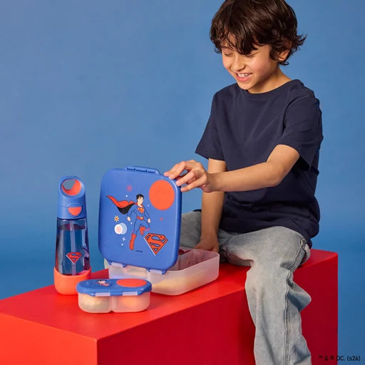 bbox x Superman Bento Large Lunchbox