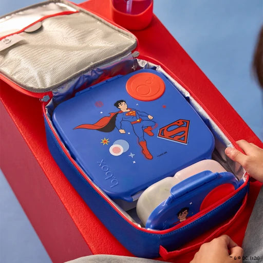 bbox x Superman Bento Large Lunchbox