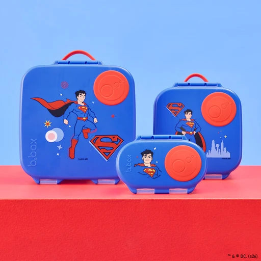 bbox x Superman Bento Large Lunchbox