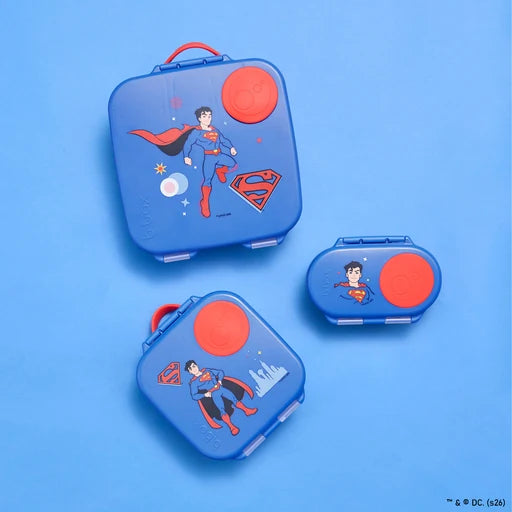 bbox x Superman Bento Large Lunchbox