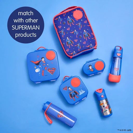 bbox x Superman Bento Large Lunchbox