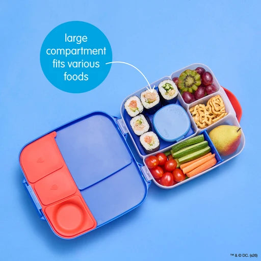 bbox x Superman Bento Large Lunchbox
