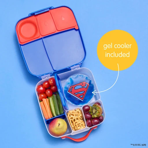 bbox x Superman Bento Large Lunchbox