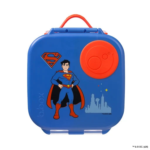 bbox x Superman Mini Lunchbox