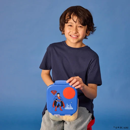 bbox x Superman Mini Lunchbox