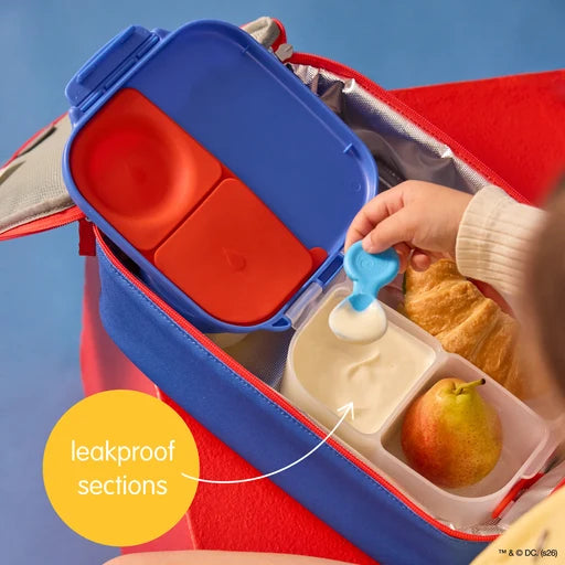 bbox x Superman Mini Lunchbox