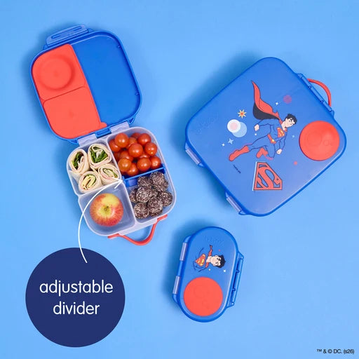 bbox x Superman Mini Lunchbox