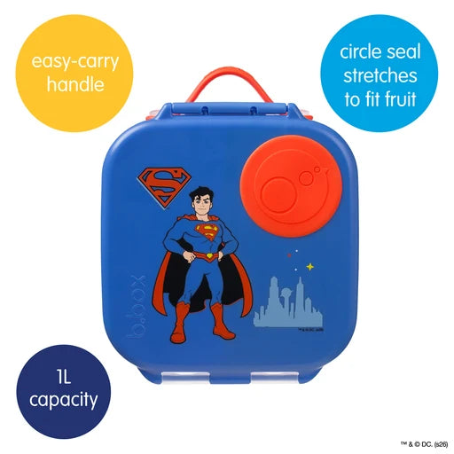 bbox x Superman Mini Lunchbox