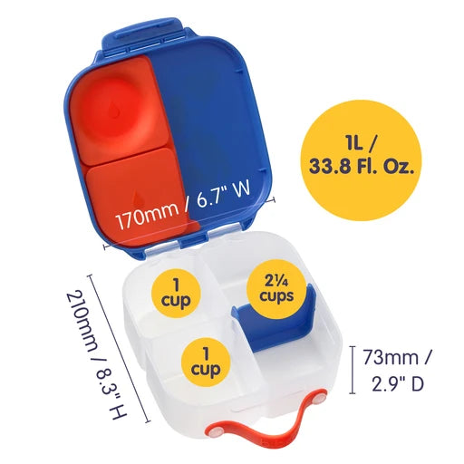 bbox x Superman Mini Lunchbox