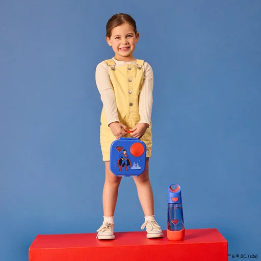 bbox x Superman Mini Lunchbox