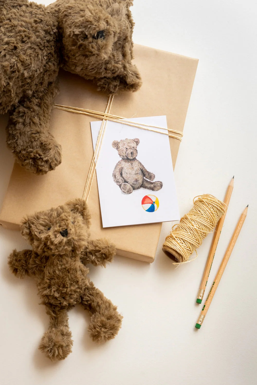 Nana Huchy Mini Benny the Bear Rattle